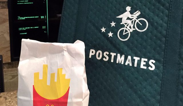 Uber is reportedly buying food delivery company Postmates for $2.65 billion