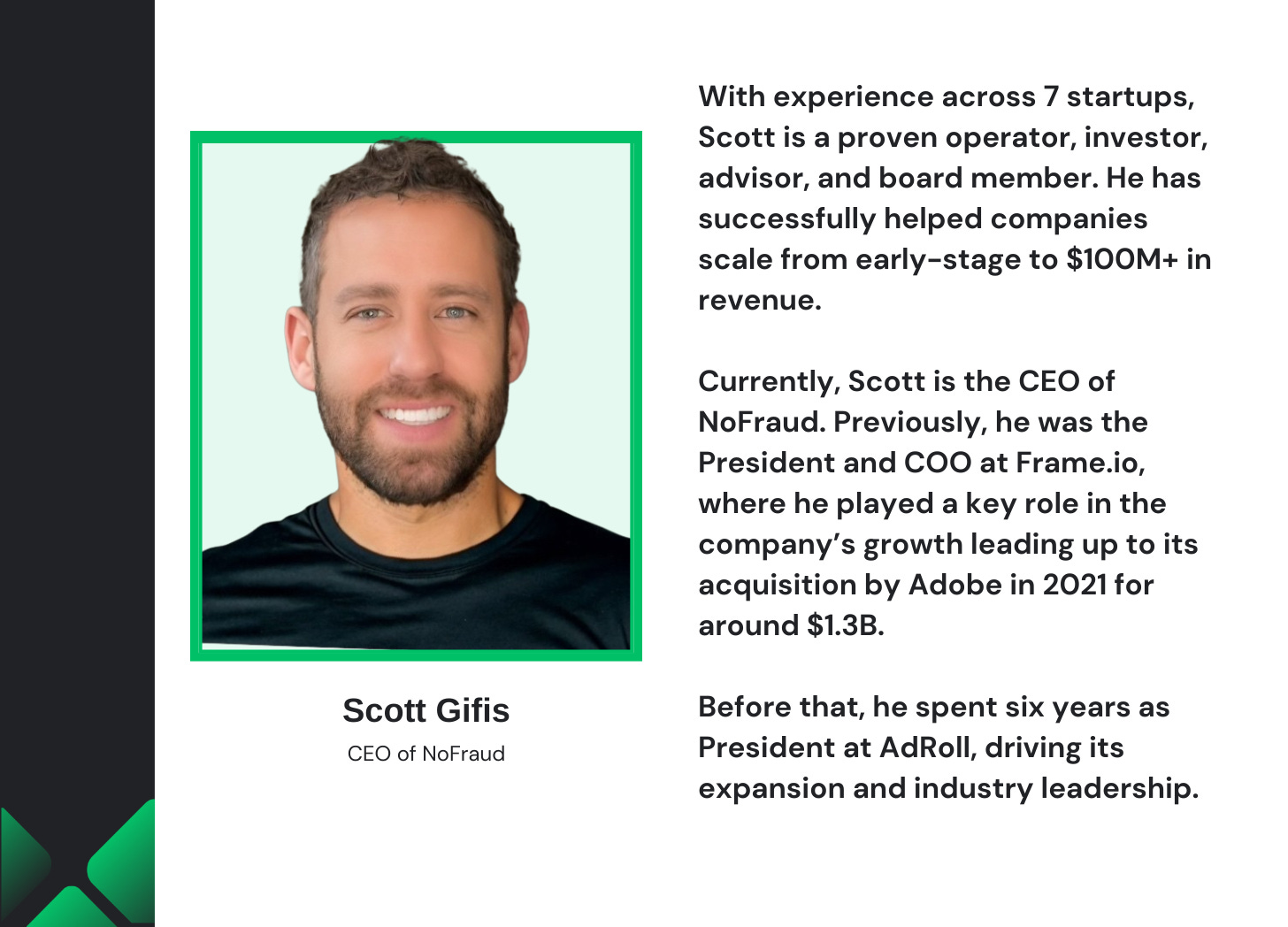 Insight from a $1.3B acquisition and 7 startups